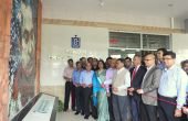 ইউজিসিতে বঙ্গবন্ধুর ম্যুরাল উদ্বোধন