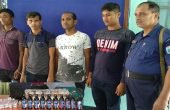 আদমদীঘিতে নৈশ্যকোচে তল্লাশি ফেনসিডিল ও এ্যাম্পলসহ গ্রেফতার-৪