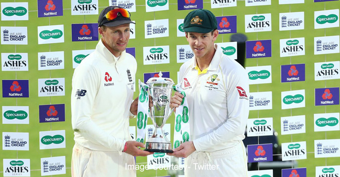 অস্ট্রেলিয়াকে হারিয়ে অ্যাশেজে সমতা ফেরালো ইংল্যান্ড