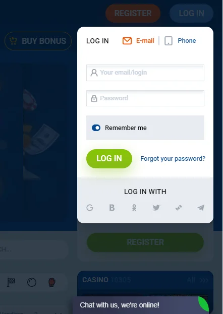 login Mostbet Bangladesh
